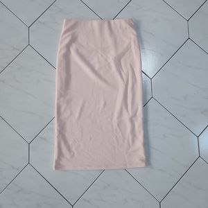 Forever 21 Blush Midi Skirt